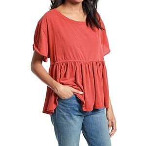 Free people peplum blouse